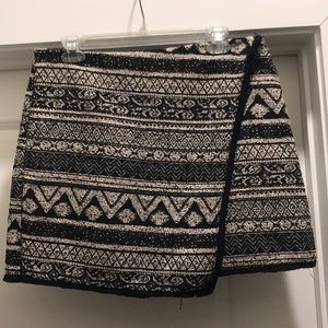 H&M faux wrap skirt